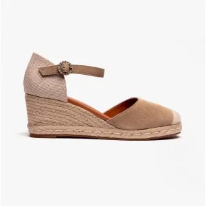 Barbour FRANCES Womens Espadrille Wedges Sand