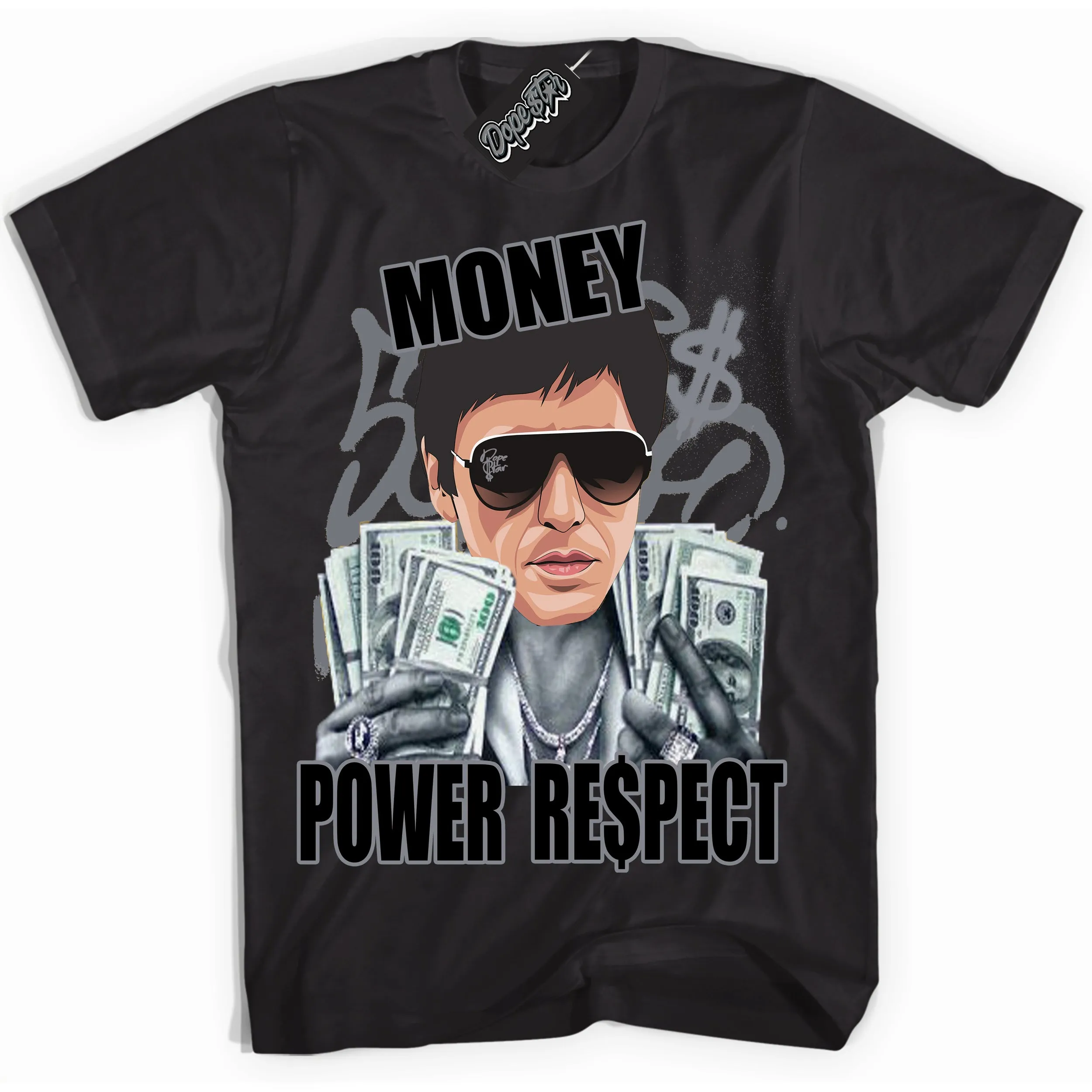 Barons 12s Sneaker Shirt Tony Montana Graphic