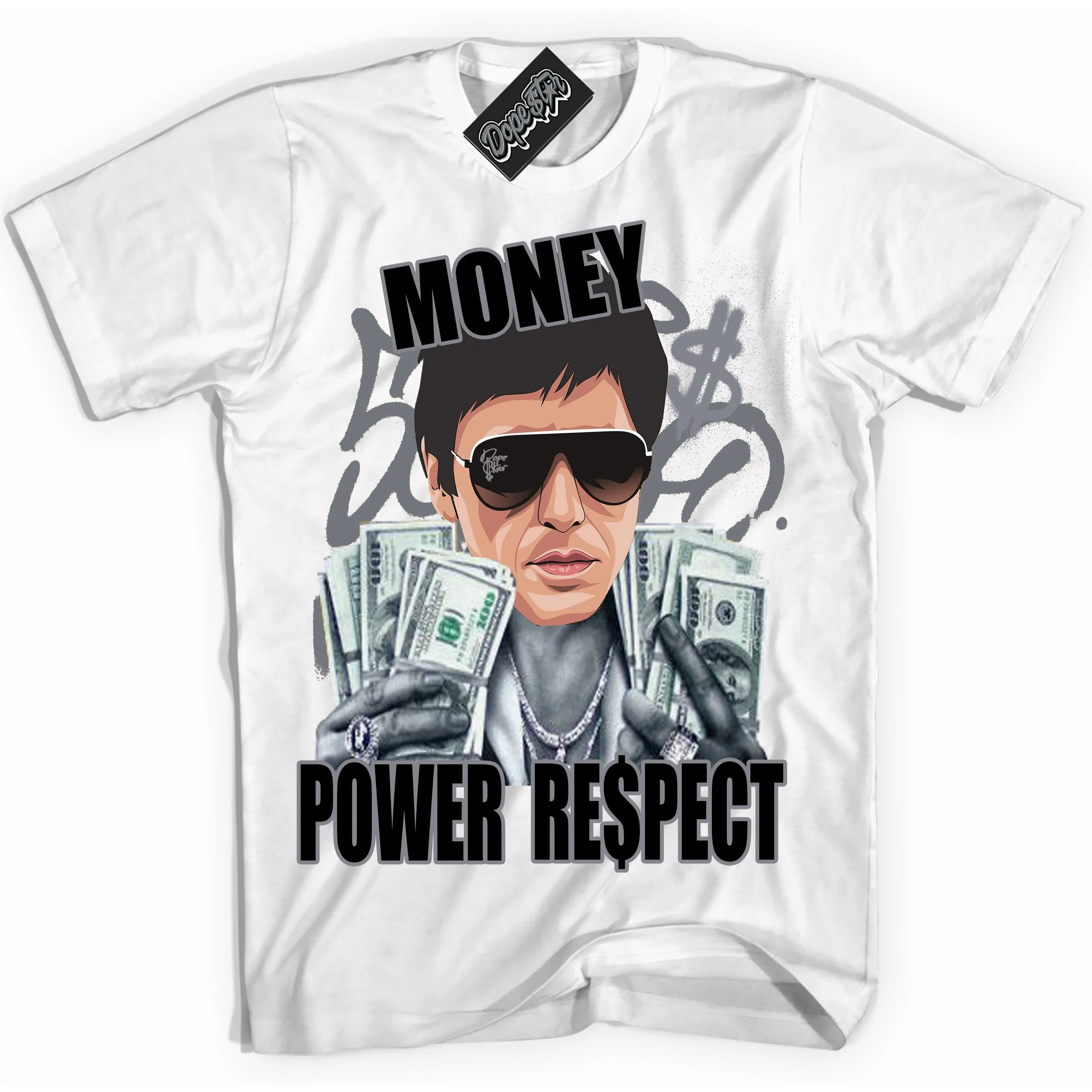 Barons 12s Sneaker Shirt Tony Montana Graphic