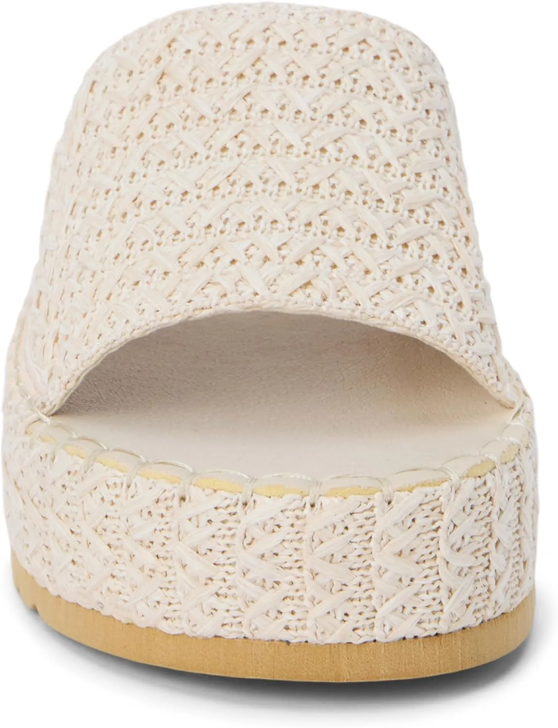 BEACH by Matisse Womens Del Mar Espadrille Platform Casual Sandals Casual Low Heel 1-2" - Black