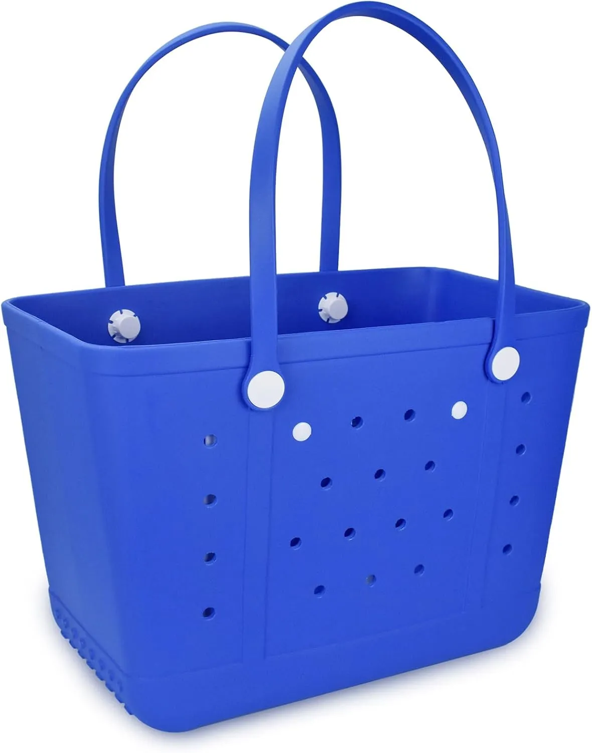 Beach Tote Bag for Women, Rubber Beach Bag Waterproof Sandproof, Extra Large EVA Tote Bag Boat Bag
