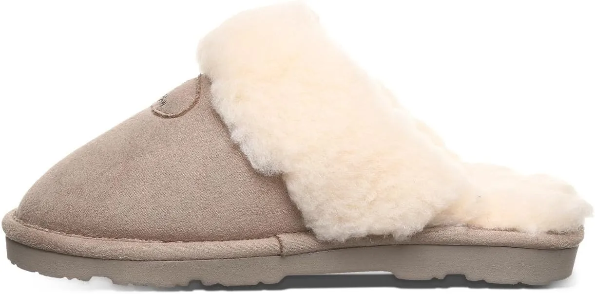 BEARPAW Women's Effie Vegan Slipper | Comfortable & Light-Weight Slippers