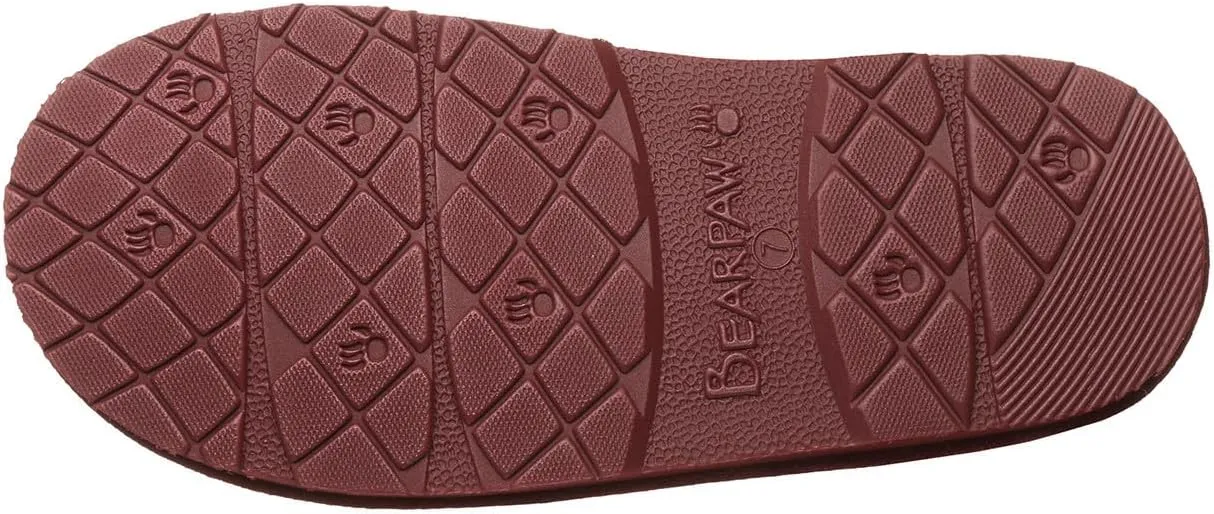 BEARPAW Women's Loki Multiple Colors | Women's Slippers | Women's Shoe | Comfortable & Light-Weight