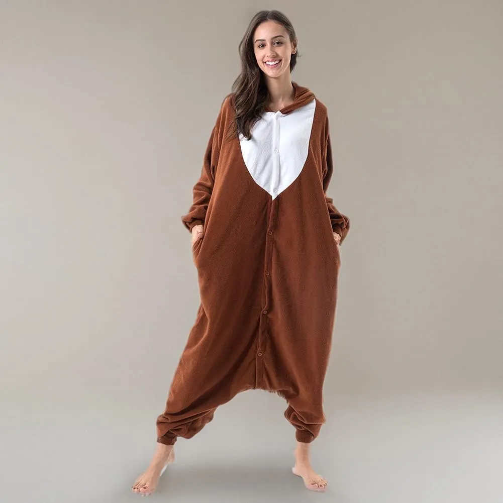 Beauty Shine Unisex Adult Onesie One Piece Pajamas Cosplay Cartoon Costume Halloween Christmas Sleepwear Jumpsuit Homewear