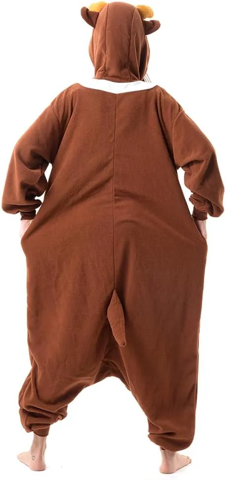 Beauty Shine Unisex Adult Onesie One Piece Pajamas Cosplay Cartoon Costume Halloween Christmas Sleepwear Jumpsuit Homewear