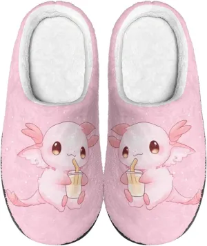 Bedroom Slippers for Adults Women House Slippers for Men