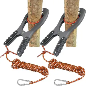 BeGrit Kayak Brush Gripper Canoe Anchor Grip with 20ft Paracord Brush Clamp Anchor Kayak Accessories for Fishing Boating Camping