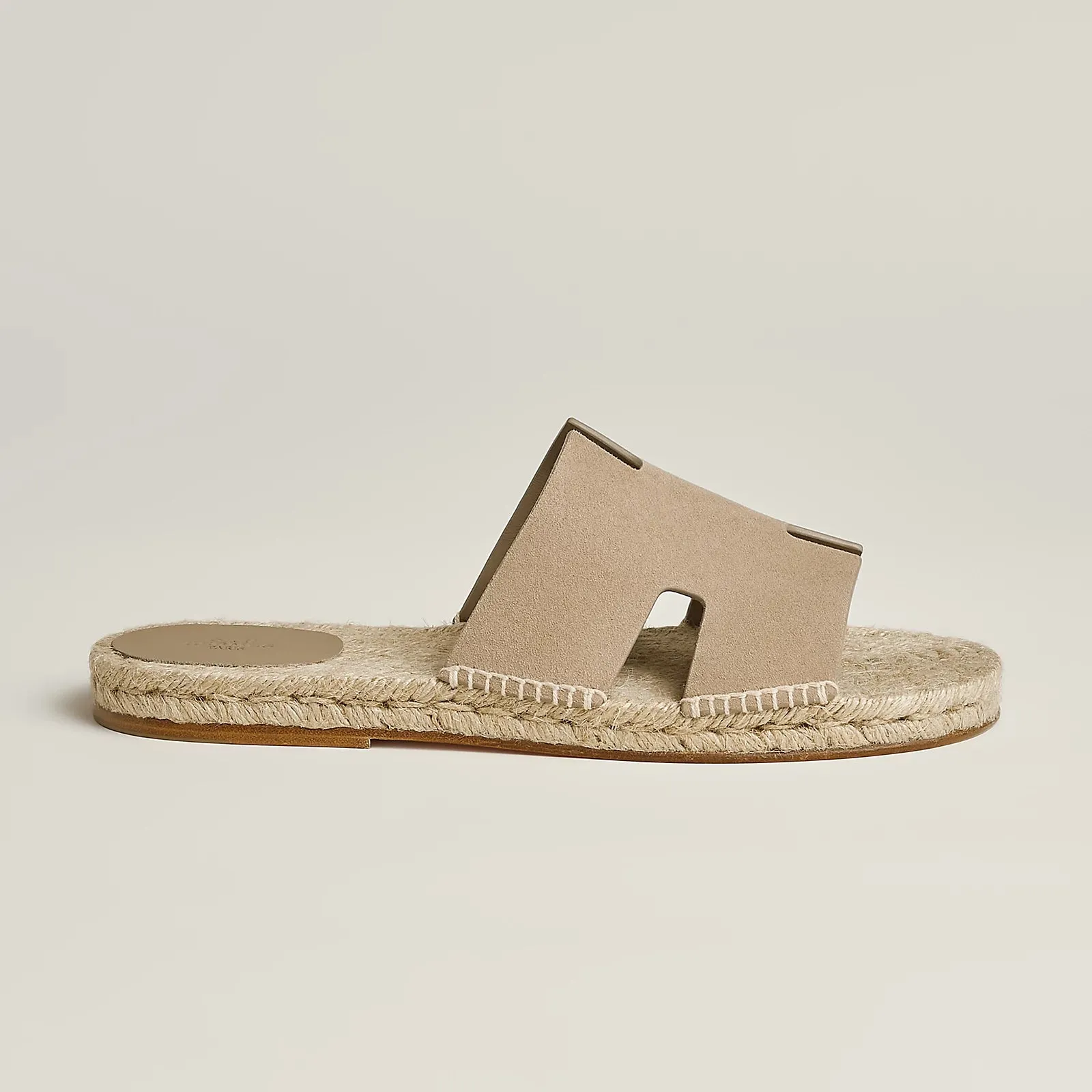 Beige Sable Antigua espadrille