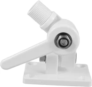 BESPORTBLE Boat Marine Mount Base Kayak Mount for Antenna Bracket Height Adjustment Easy Installati