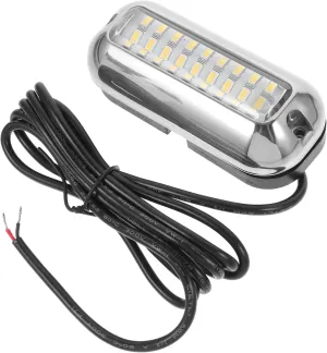BESPORTBLE Boat Transom Lights Marine Led Underwater Lighting Waterproof for Boating 27 Leds Wide Coverage and Easy to Install