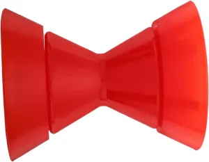BESPORTBLE Heavy Duty Boat Roller for Trailer Bow Stop Durable Red Construction for Performance Essential Trailer Guide Roller for Reliable Support