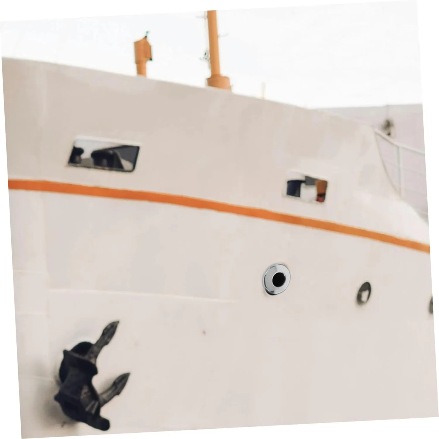 BESPORTBLE Marine Outlet Pipe Hull Universal Derailleur Plug Plug Hull Extension Hose Marine Hull Filling Hose Air