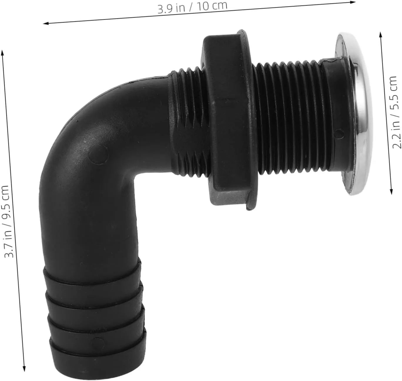 BESPORTBLE Marine Outlet Pipe Hull Universal Derailleur Plug Plug Hull Extension Hose Marine Hull Filling Hose Air