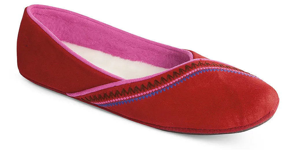 Best-priced by Flats Reva Ballet Chic Acorn