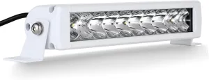 BIGLION.X 12 inch White LED Light Bar - 100W 11000LM Single Row Marine Light Bar Spot & Flood Combo - Waterproof IP68 12V 24V for Boats, Trucks, Off-Road, Car, SUV