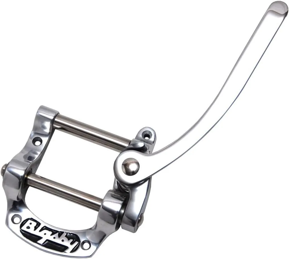 Bigsby B5 Guitar Vibrato For Flat Top Electrics, Aluminum (Gibson SG, Flying V, Exlporer, Firebird)