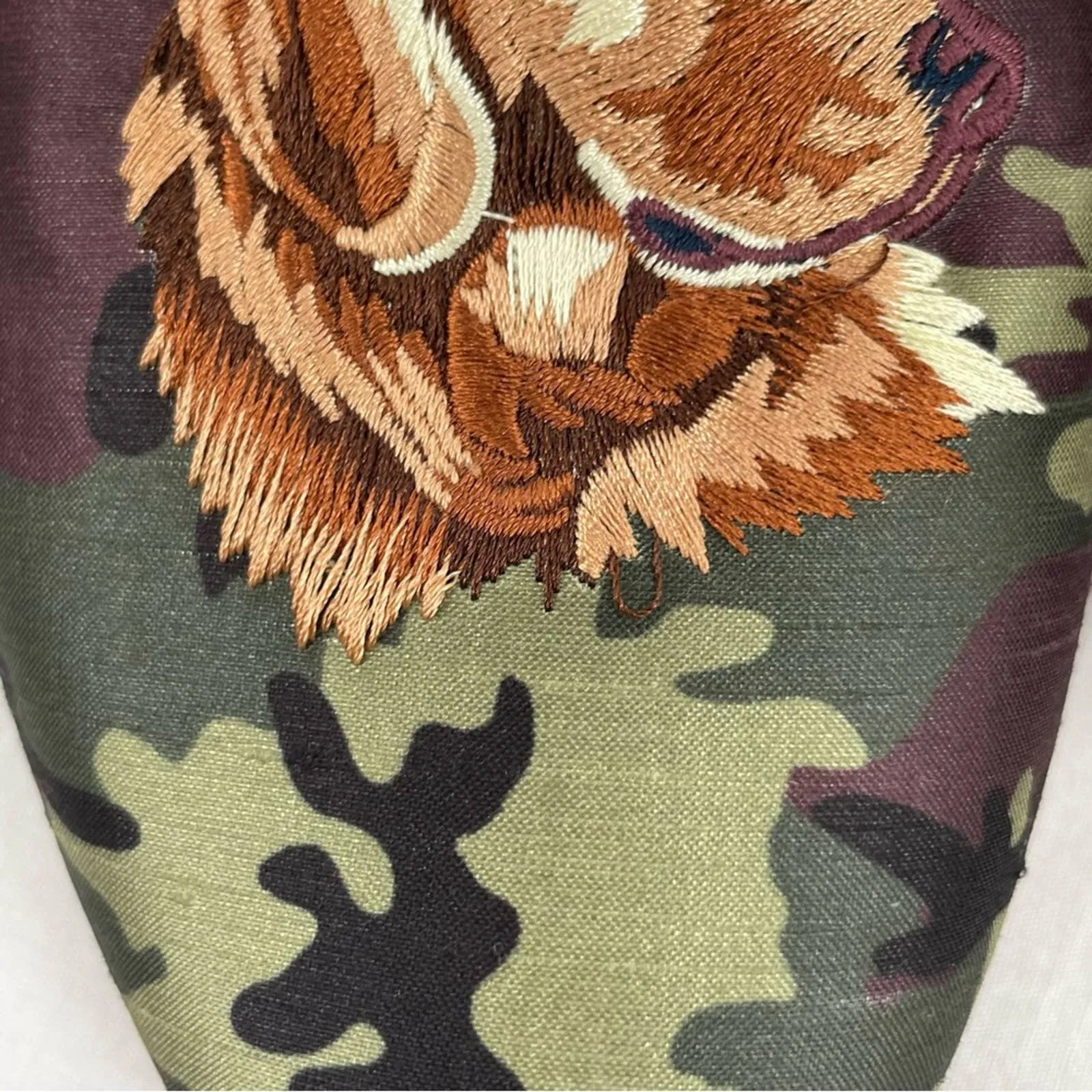 Birdies Ken Fulk Phoebe Slipper Mules Retriever Dogs Pink Green Camo Animalia Size 9