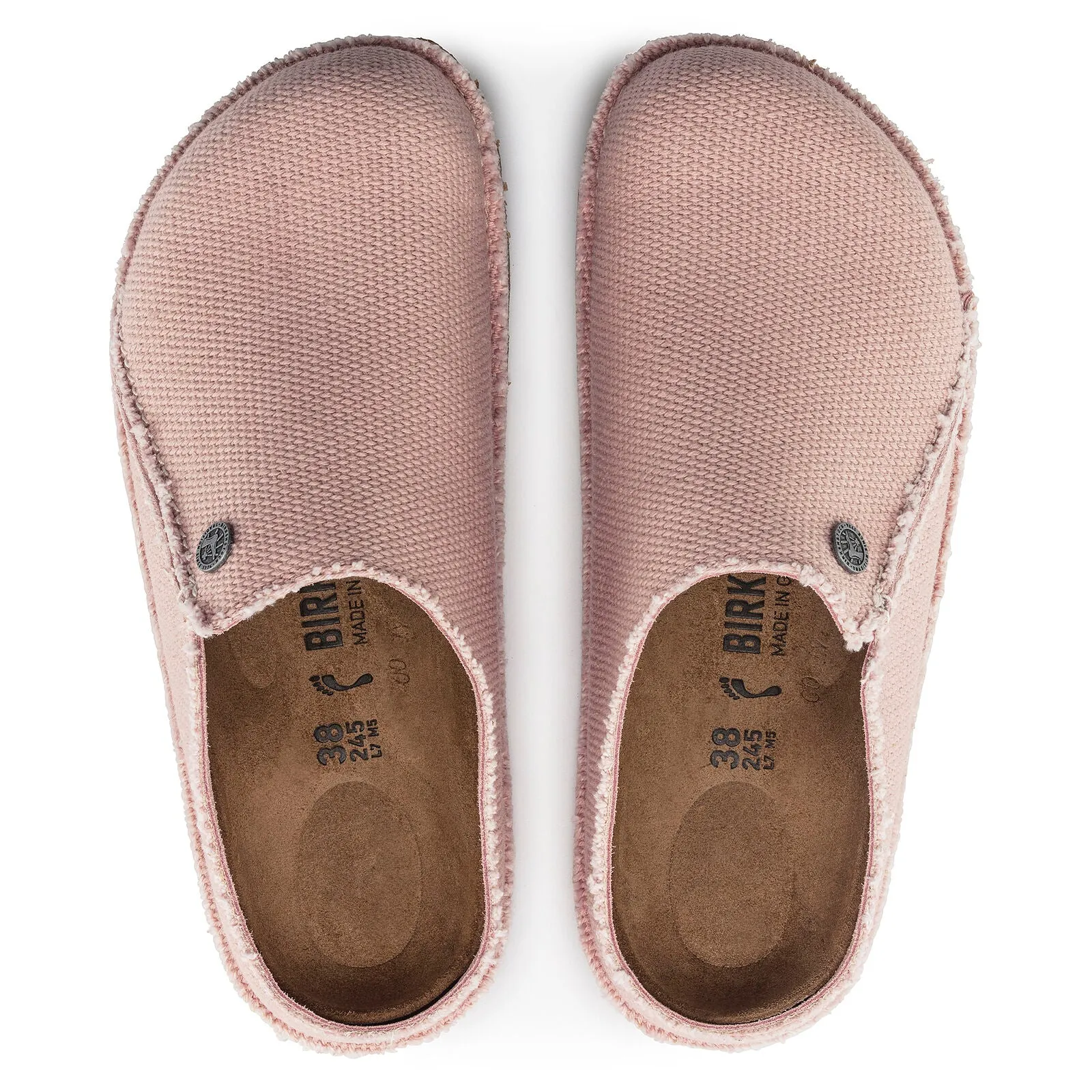 Birkenstock Zermatt 365 soft pink canvas