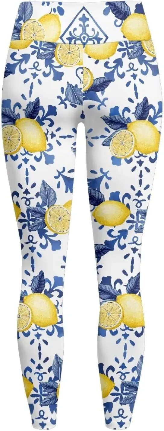 Biyejit High Waist Yoga Pants with Pockets, Tummy Control Workout Running Yoga Leggings for Women Plus Size XS-3XL