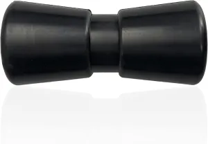 Black Boat Trailer Keel Rollers Fits 4" 5" 8" 10" 12" Wide Boat Trailer Bracket