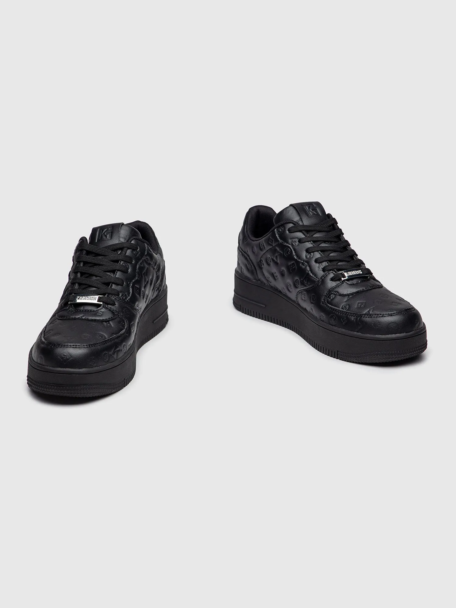 Black Mania Sneakers
