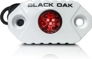 Black Oak LED Marine LED Boat Light Marine Accent Lights – Fishing Lights, Courtesy Lights, Deck Lights Dimmable White Lights – Boat Lighting for Fishing, Pontoon,Kayak,Yacht,Sailboat