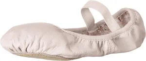 Bloch Child Ballet Shoes Toddler Shoes, Girls Shoes, High Durability Soft Leather Upper, Flexibility Full Suede Outsole, Pre-Sewn Elastic, 9 Narrow