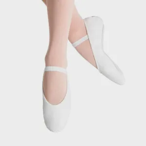 BLOCH - Prolite Ballet Shoe Adult / Full Sole / Leather/ White S0201L