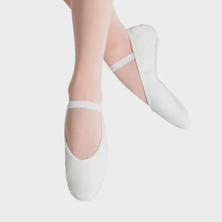 BLOCH - Prolite Ballet Shoe Adult / Full Sole / Leather/ White S0201L