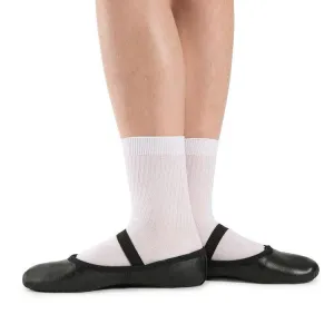 BLOCH - Prolite Ballet Shoe Childrens / Full Sole / Leather / Black S0201G