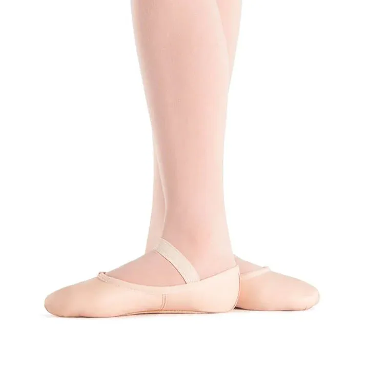 BLOCH - Prolite Ballet Shoe Childrens / Full Sole / Leather / Pink S0201G