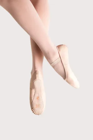 BLOCH - Prolite Ballet Shoe Childrens / Full Sole / Leather / Pink S0201G