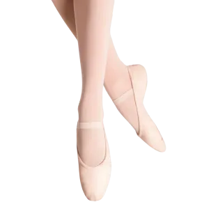 Bloch Prolite Leather Full Sole Ballet Shoes (Size 3.5A)