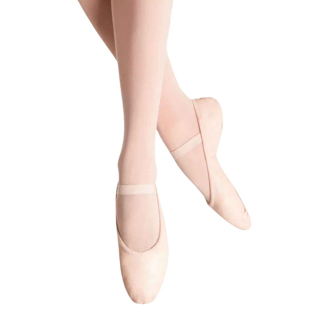 Bloch Prolite Leather Full Sole Ballet Shoes (Size 3.5A)