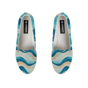 Blue Lines Nook Espadrille