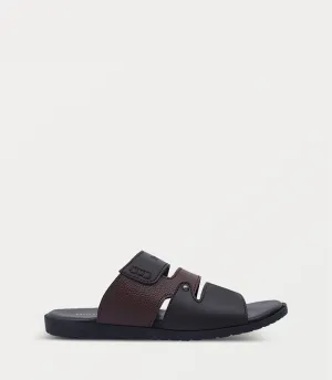 BM6842-ESPRESSO-Men Slipper