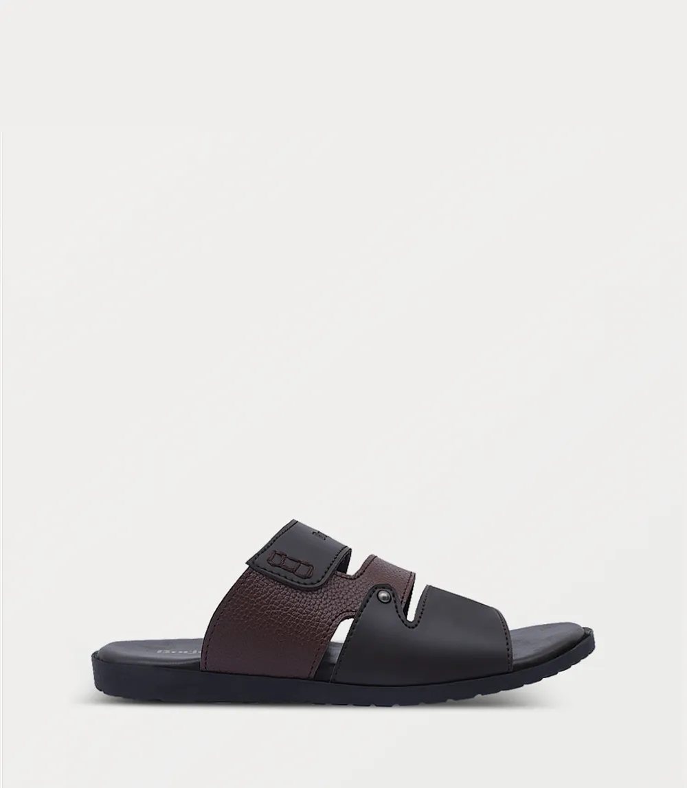 BM6842-ESPRESSO-Men Slipper