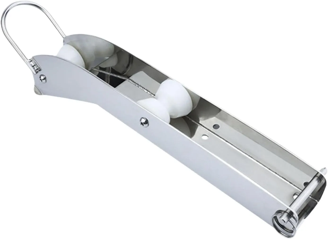 Boat Anchor Roller Holder Easy Installation Practical Stainless Steel Marine Anchor Roller