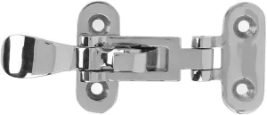 Boat Anti Rattle Latch Catch Marine Latch Stainless Steel Lockable Hold Down Clamp Latch Marine Cabinet Hardware Fastener for Boat Owners Marine Enthusiasts