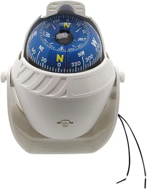 Boat Car Caravan Truck Compass Sea Marine Electronic Navigation Bracket Mount Backlight Compass,Dashboard Compass Night Visible with Light,Fits for Car,Watercraft,Boat,Caravan
