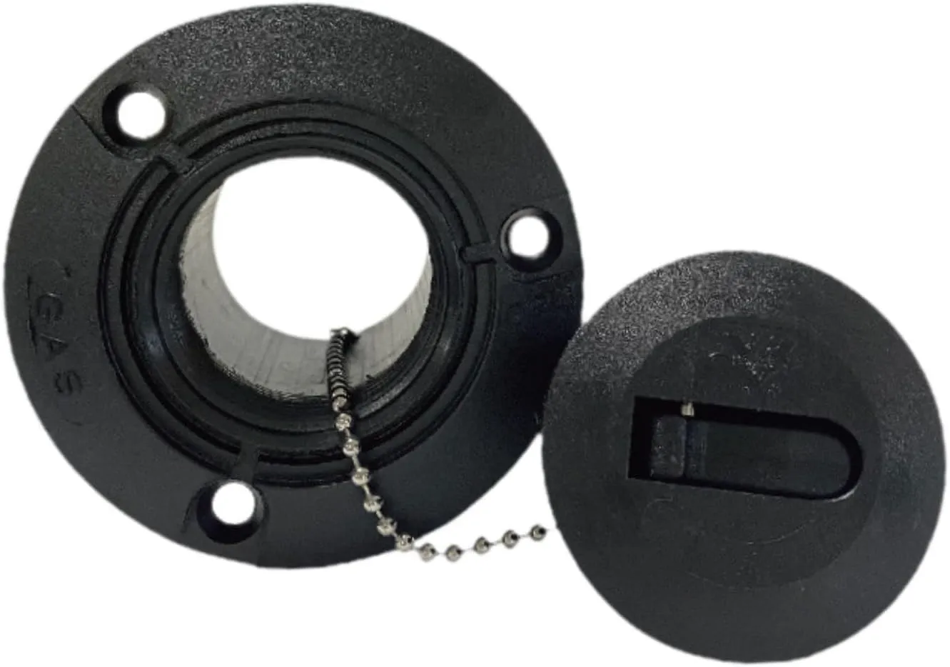 Boat Deck Filler Professional Portable, 38mm Premium, Replace, Spare Parts, Marine Fill Inlet, Boat Accessory for Yacht, Boat
