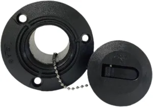 Boat Deck Filler Professional Portable, 38mm Premium, Replace, Spare Parts, Marine Fill Inlet, Boat Accessory for Yacht, Boat
