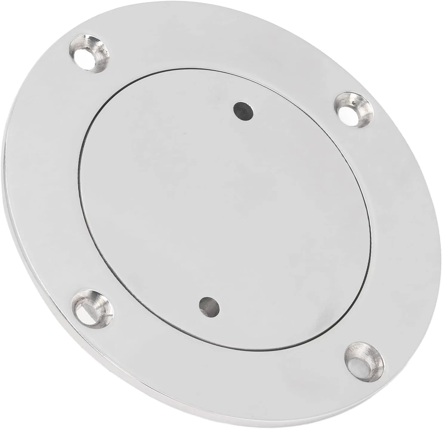 Boat Deck Plate, Marine Access Port Cover with 316 Stainless Steel, Easy to Install and Use, Suitable for Marine Environments, Wearproof, for Marine Boat Yacht Inspection