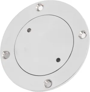 Boat Deck Plate, Marine Access Port Cover with 316 Stainless Steel, Easy to Install and Use, Suitable for Marine Environments, Wearproof, for Marine Boat Yacht Inspection