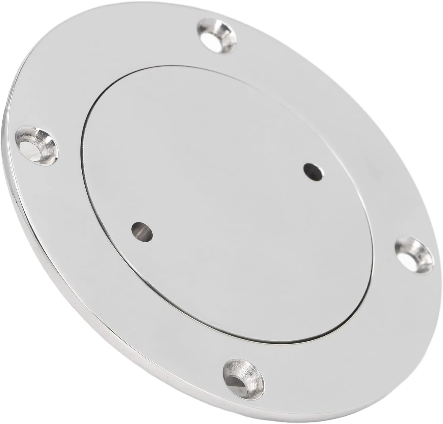 Boat Deck Plate, Marine Access Port Cover with 316 Stainless Steel, Easy to Install and Use, Suitable for Marine Environments, Wearproof, for Marine Boat Yacht Inspection