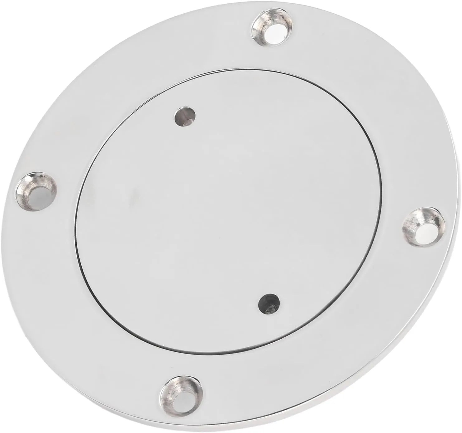 Boat Deck Plate, Marine Access Port Cover with 316 Stainless Steel, Easy to Install and Use, Suitable for Marine Environments, Wearproof, for Marine Boat Yacht Inspection