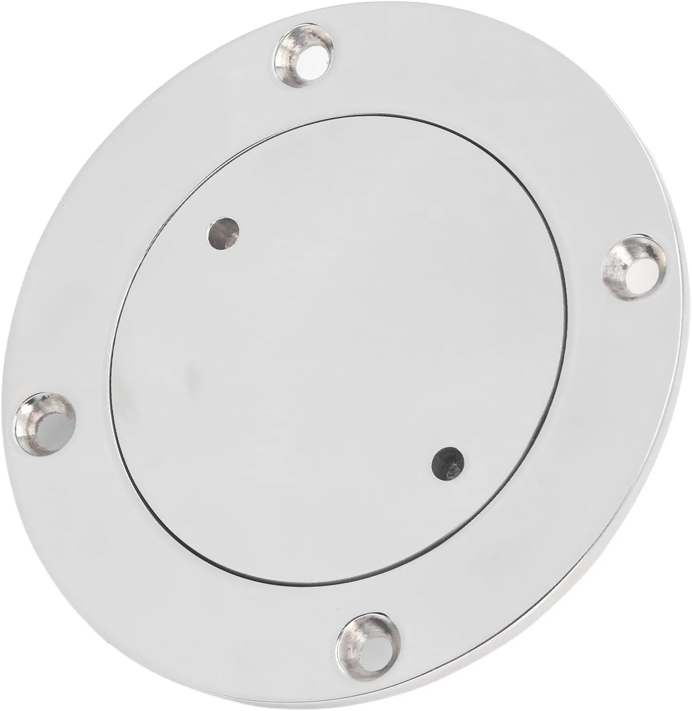 Boat Deck Plate, Marine Access Port Cover with 316 Stainless Steel, Easy to Install and Use, Suitable for Marine Environments, Wearproof, for Marine Boat Yacht Inspection