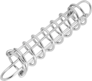 Boat Docking Mooring Spring 270mm 10.63in Marine Hardware Fittings Shock Absorbing Damper Snubber Springs for Yacht Secure Docking