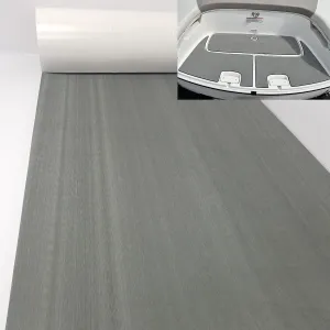 Boat Flooring Eva Foam Non-Slip Self-Adhesive Marine Flooring Sheet Boat Yacht Decking Faux Teak Flooring Mat for Motorboat Fishing Boat RV Floor Kayak Swimming Pool 94.5"×35.4" Solid Color