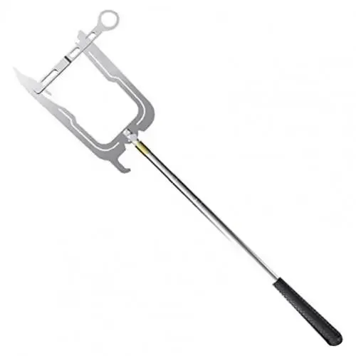 Boat Hook Multifunctional Easy to Use Metal Dock Locking Ring for Grabbing Gear Bags